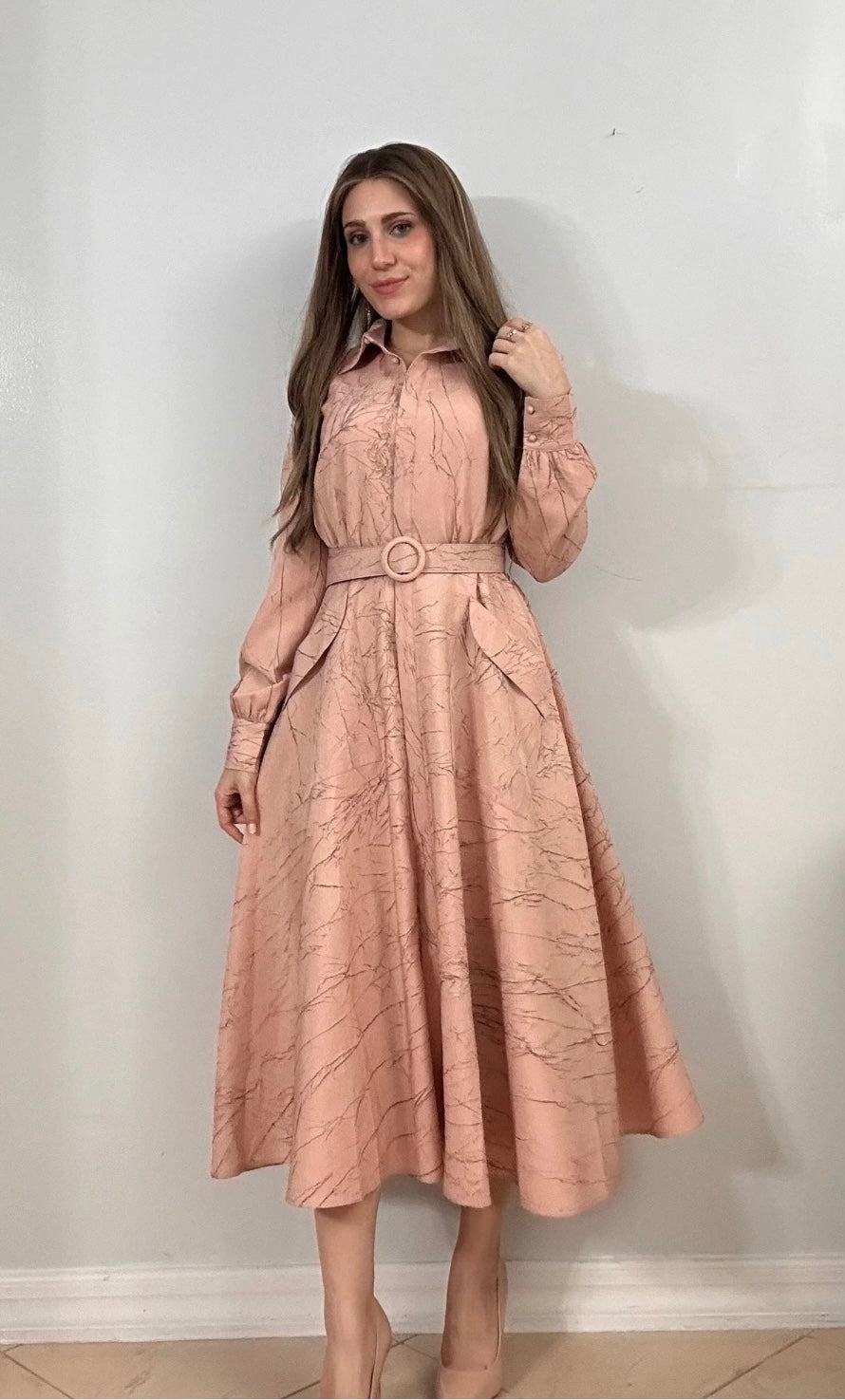 Blush Dress – Unique Boutique