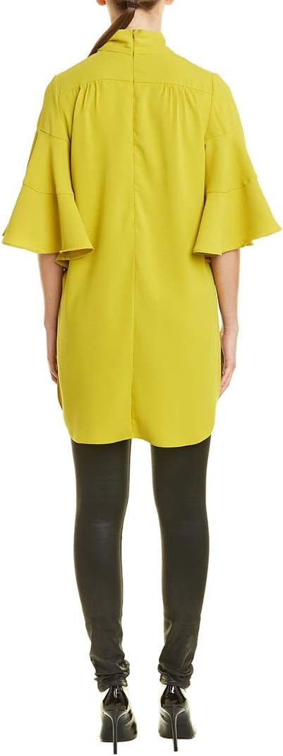 Gracia Mustard Half Sleeves Top T23662