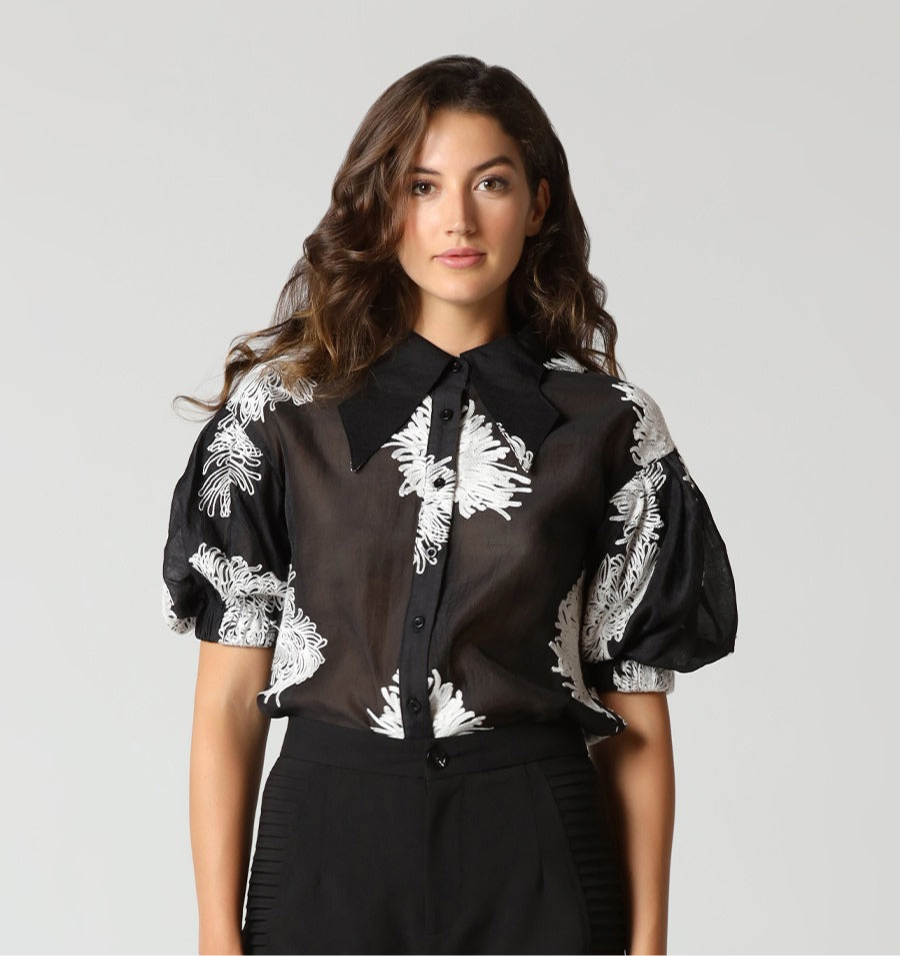 Gracia Lace Top T34705