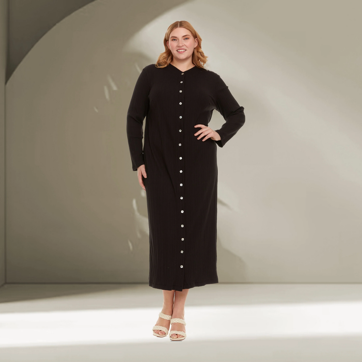 Alexa Plus Maxi Dress - Japparel