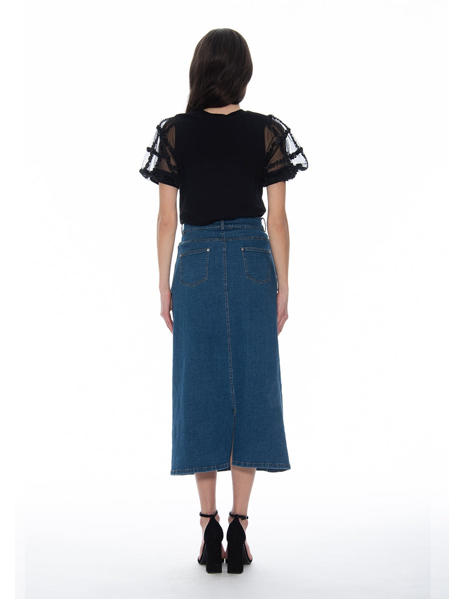 Denim Skirt