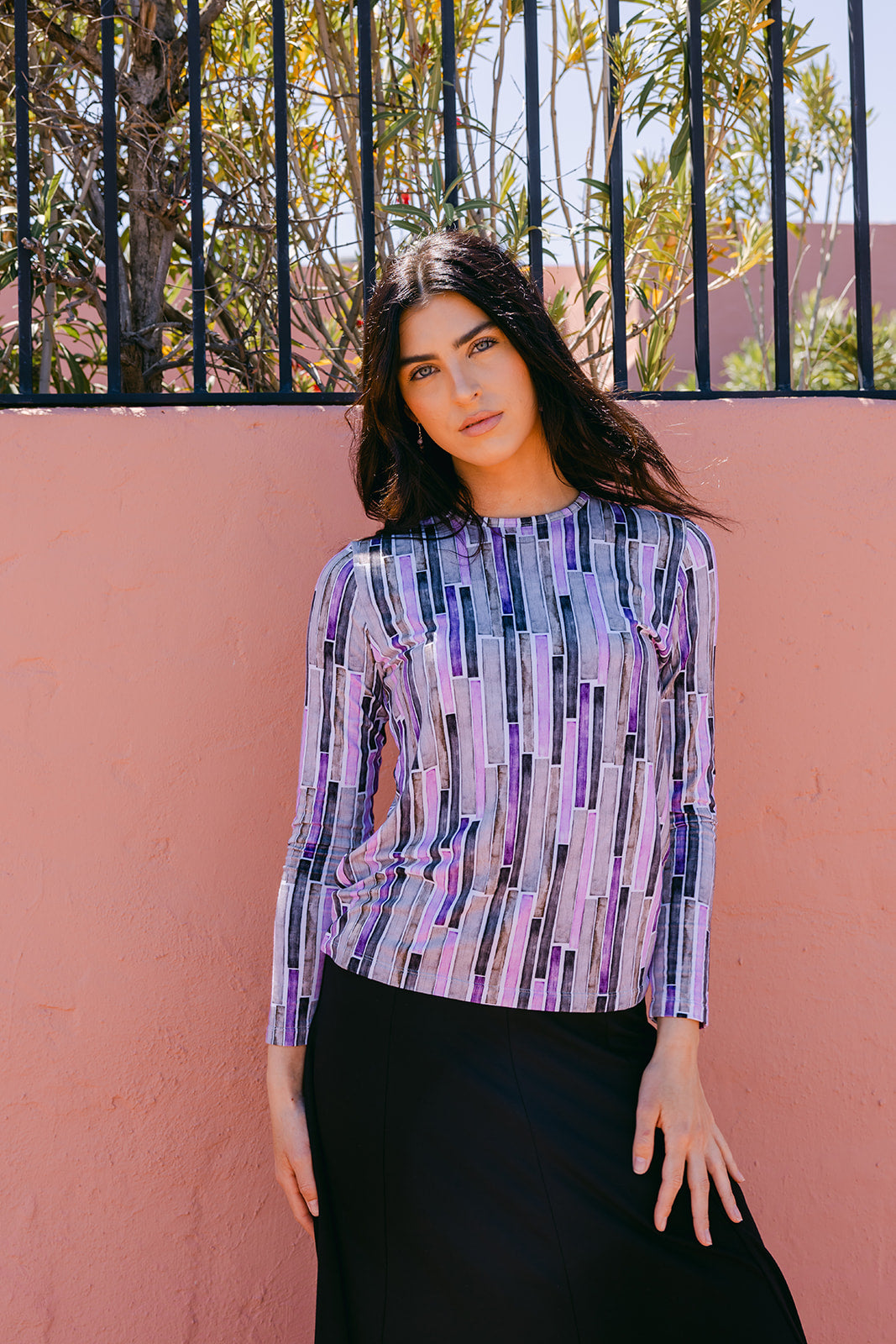 3/4 Sleeve Cotton T-Shirt