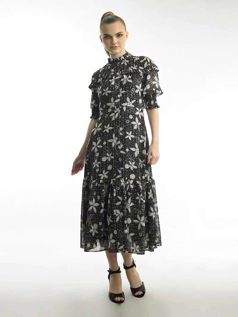 gracia maxi dress Gracia Long Sleeve Dress
