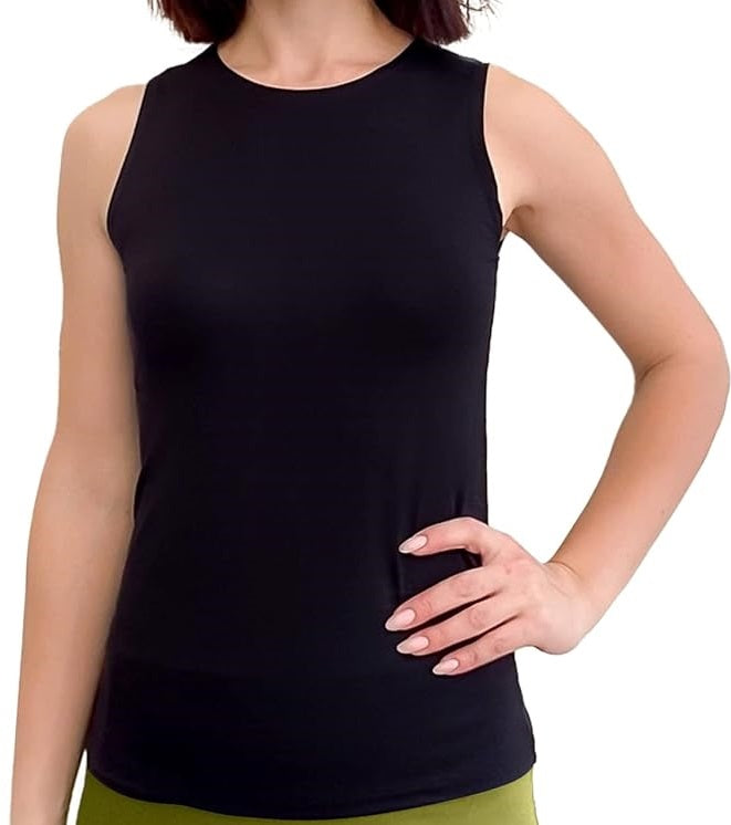 Sleeveless Layering Shell 3X / Black