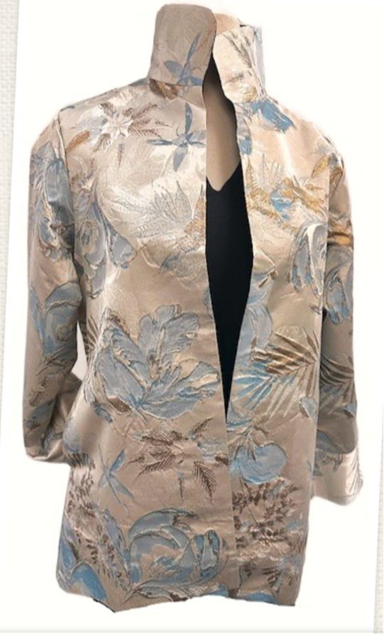 Gold Woven Jacket