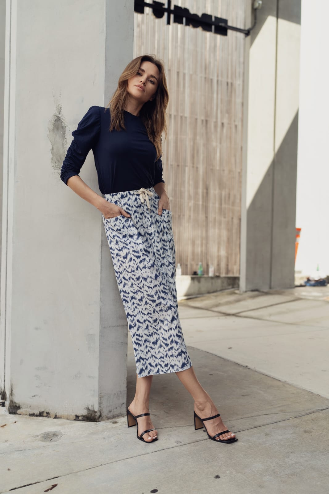 Draw String Skirt