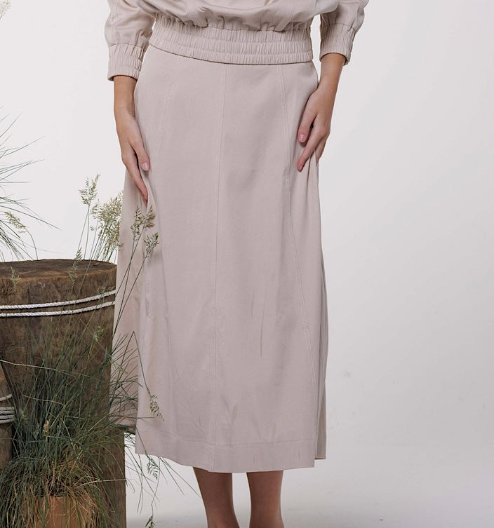 Tan Skirt