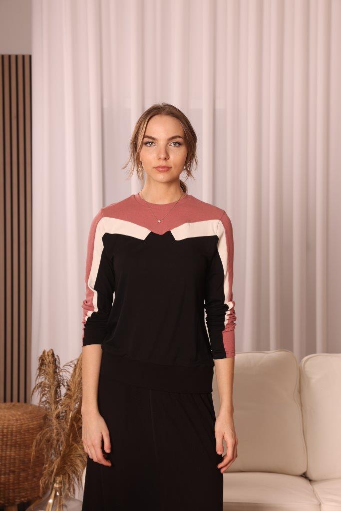Color Block Top