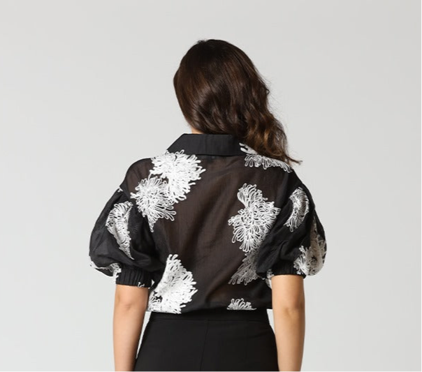 Gracia Lace Top T34705
