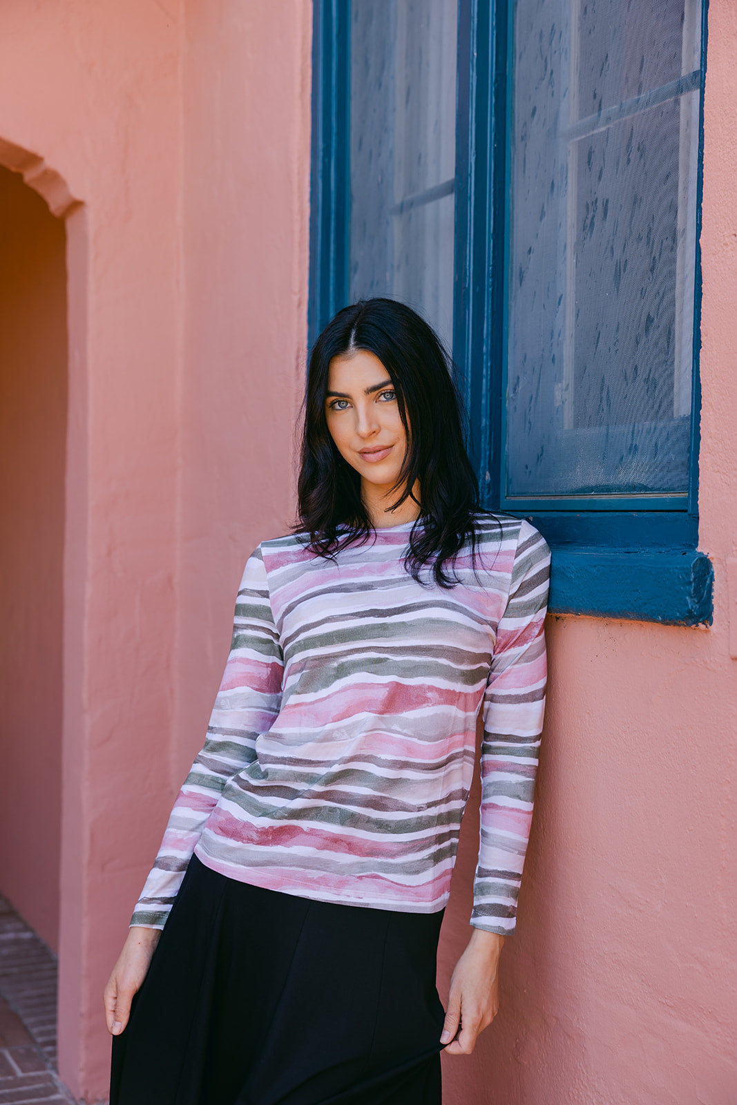 3/4 Sleeve Cotton T-shirt