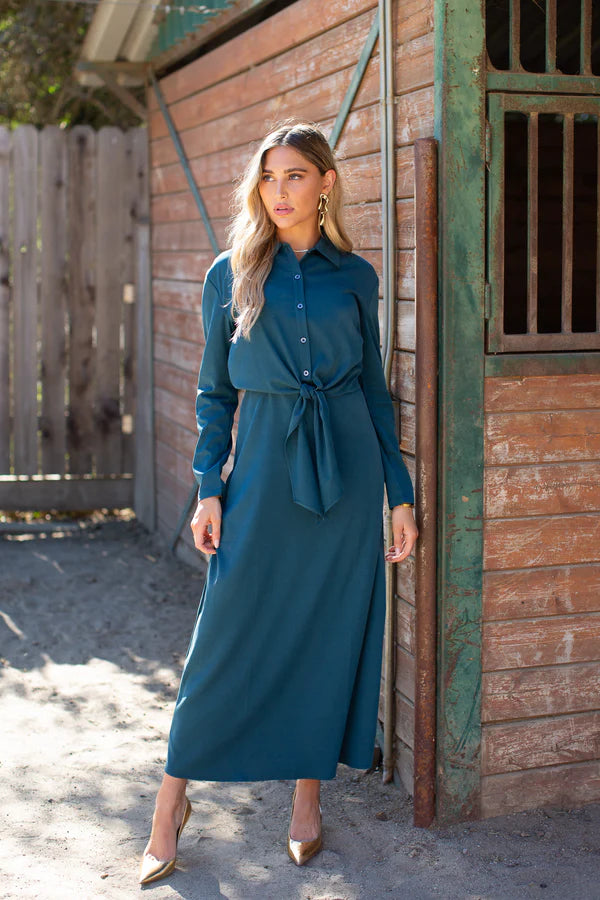 Cupro Slip Dress