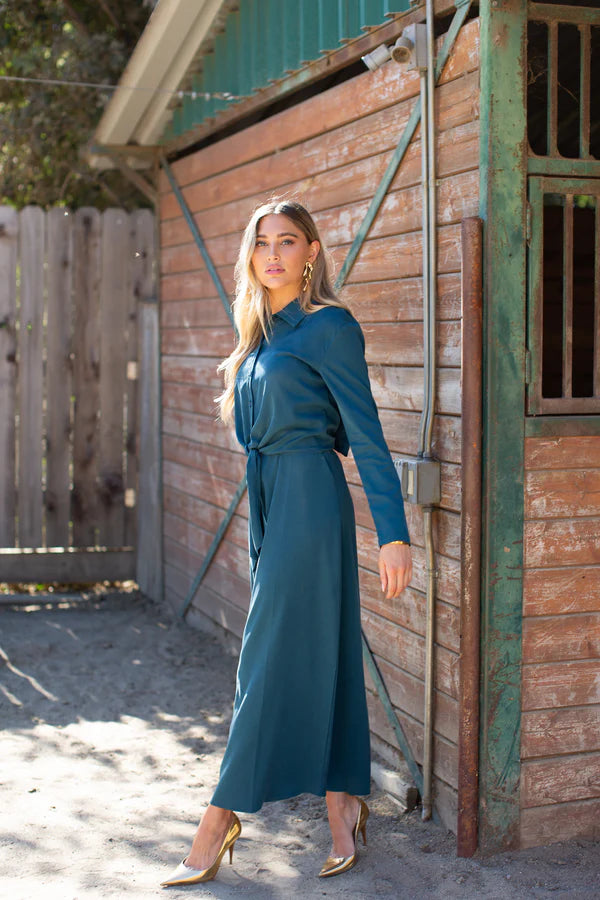 Cupro Slip Dress