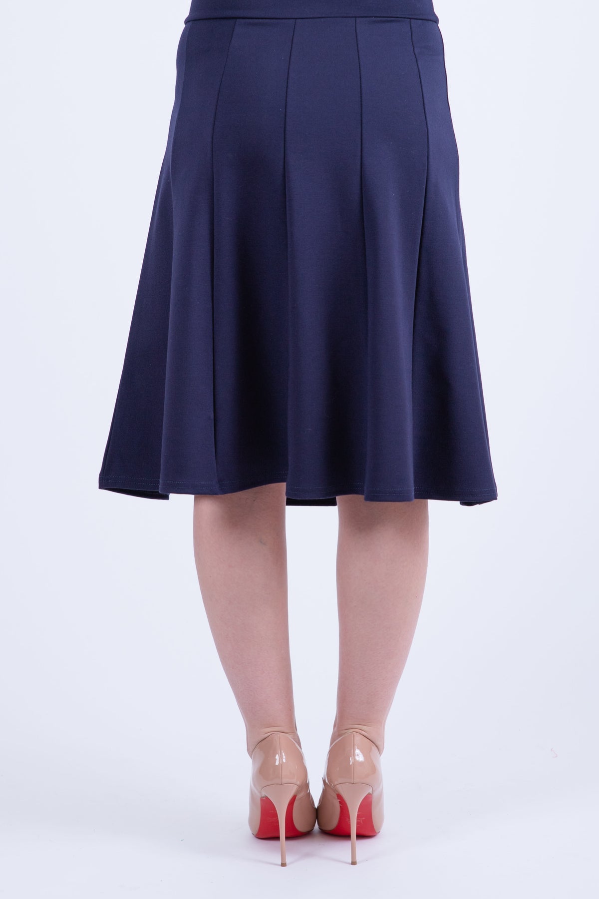 KMW Panel Skirt Black 29" 4829