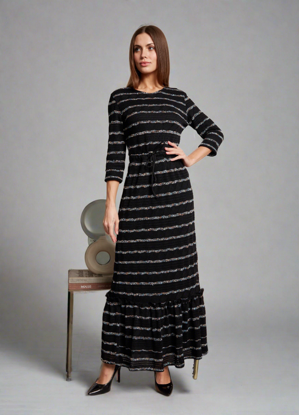 Shai Cotton Knit Dress - Japparel