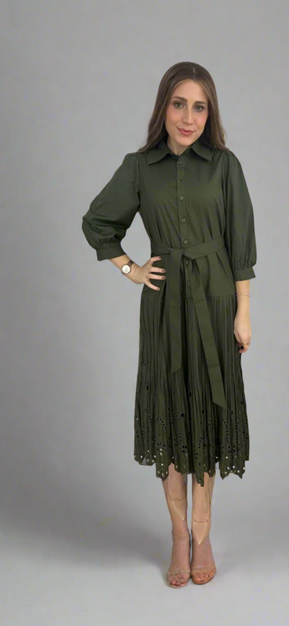 knee length dresses for ladies Harriet Midi Dress Xs / Cream
