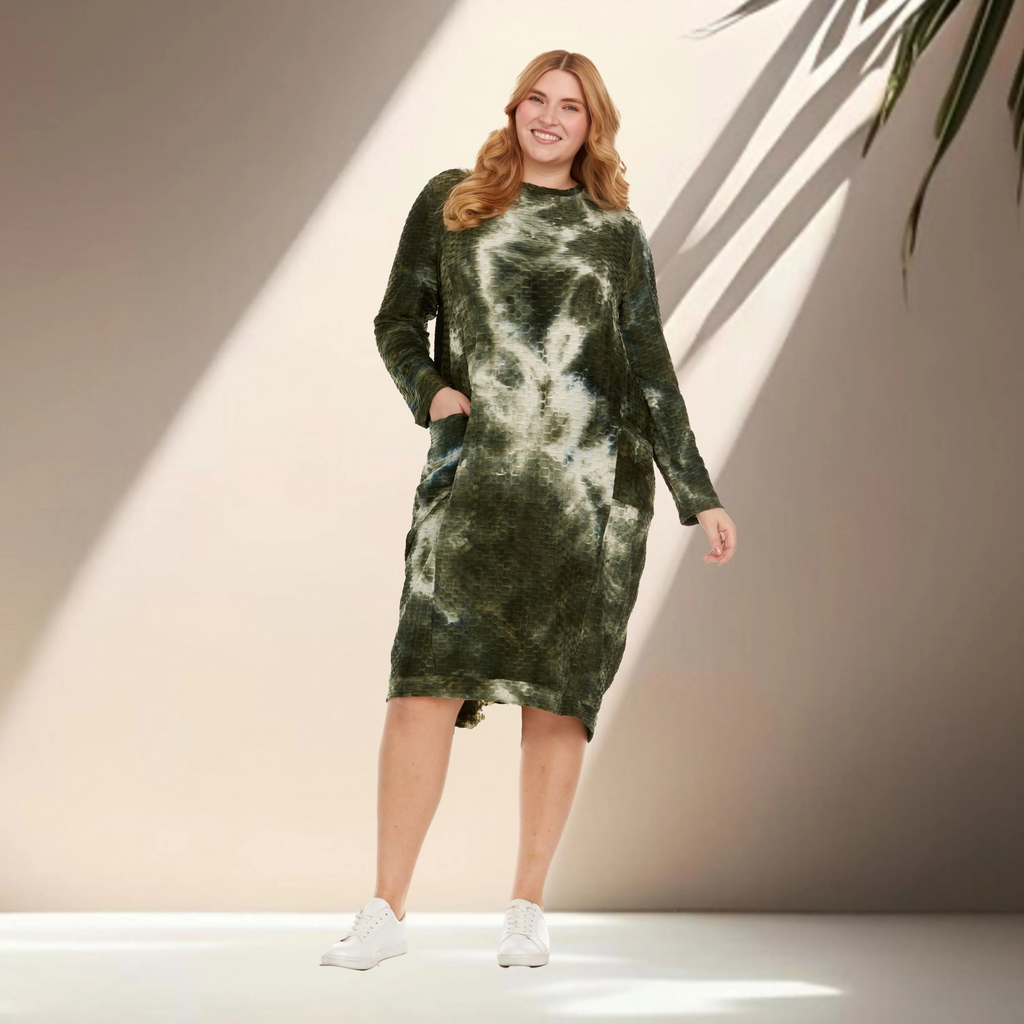 Alice Plus Tie Dye Dress - Japparel – Unique Boutique