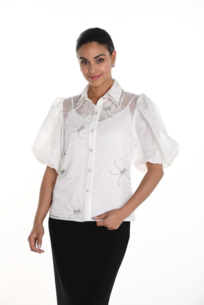 Frank Lyman Woven Blouse 258722u