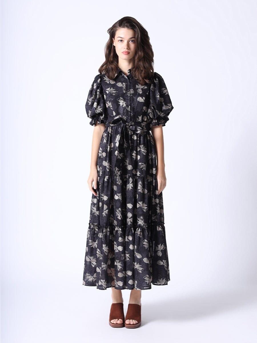 Gracia Gathered Dress D35188 Gracia Gathered Dress D35188
