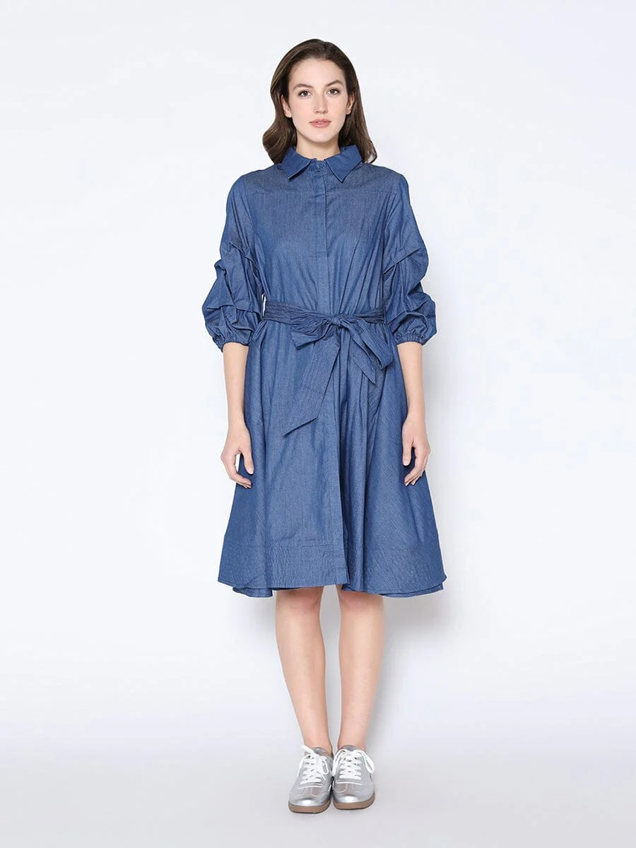 cotton on jean dress Gracia womens Denim Shirtdress, s, Blue T-Shirt Dress Sketch Size:dress size pants : 38 it features v ROMWE Gothic Vampire Cross