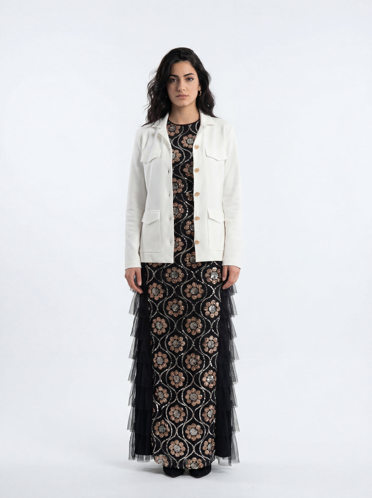 Wedding Gown + Esteem Couture Cream Jack - 03