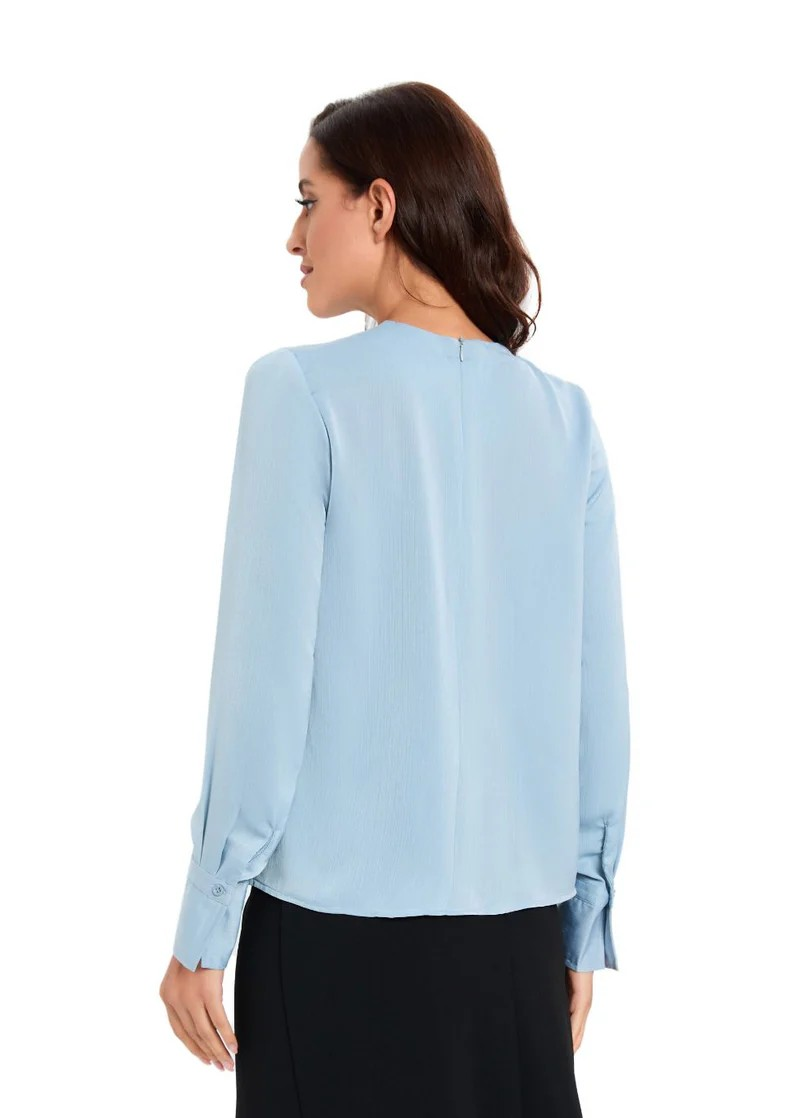 Sky Blue Top
