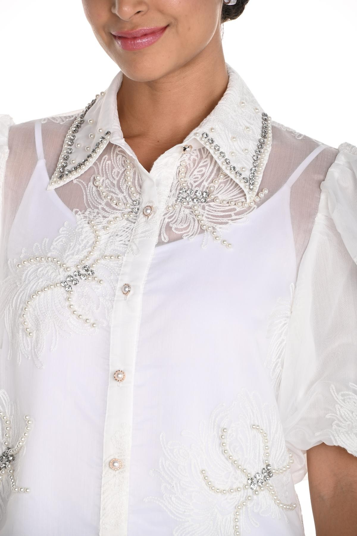 Frank Lyman Woven Blouse 258722u