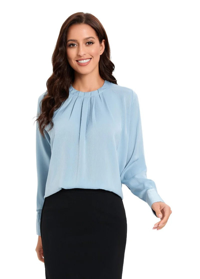 Sky Blue Top