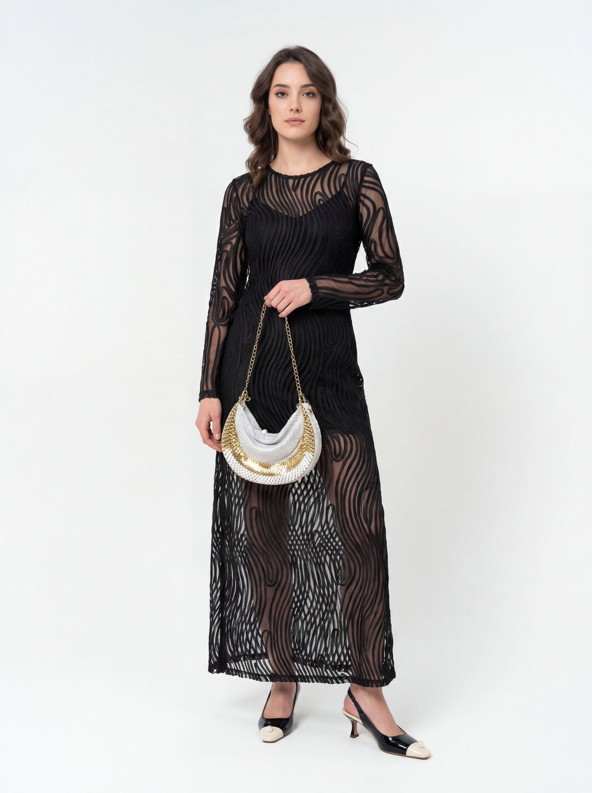 Sheer Skirt