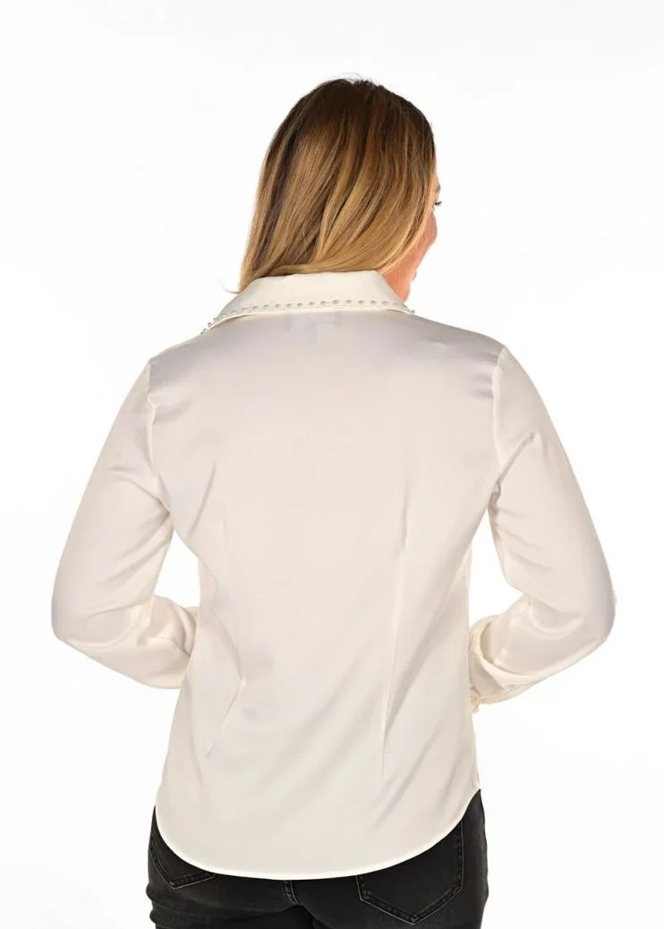 Off Whit Blouse - Frank Lyman 234119U