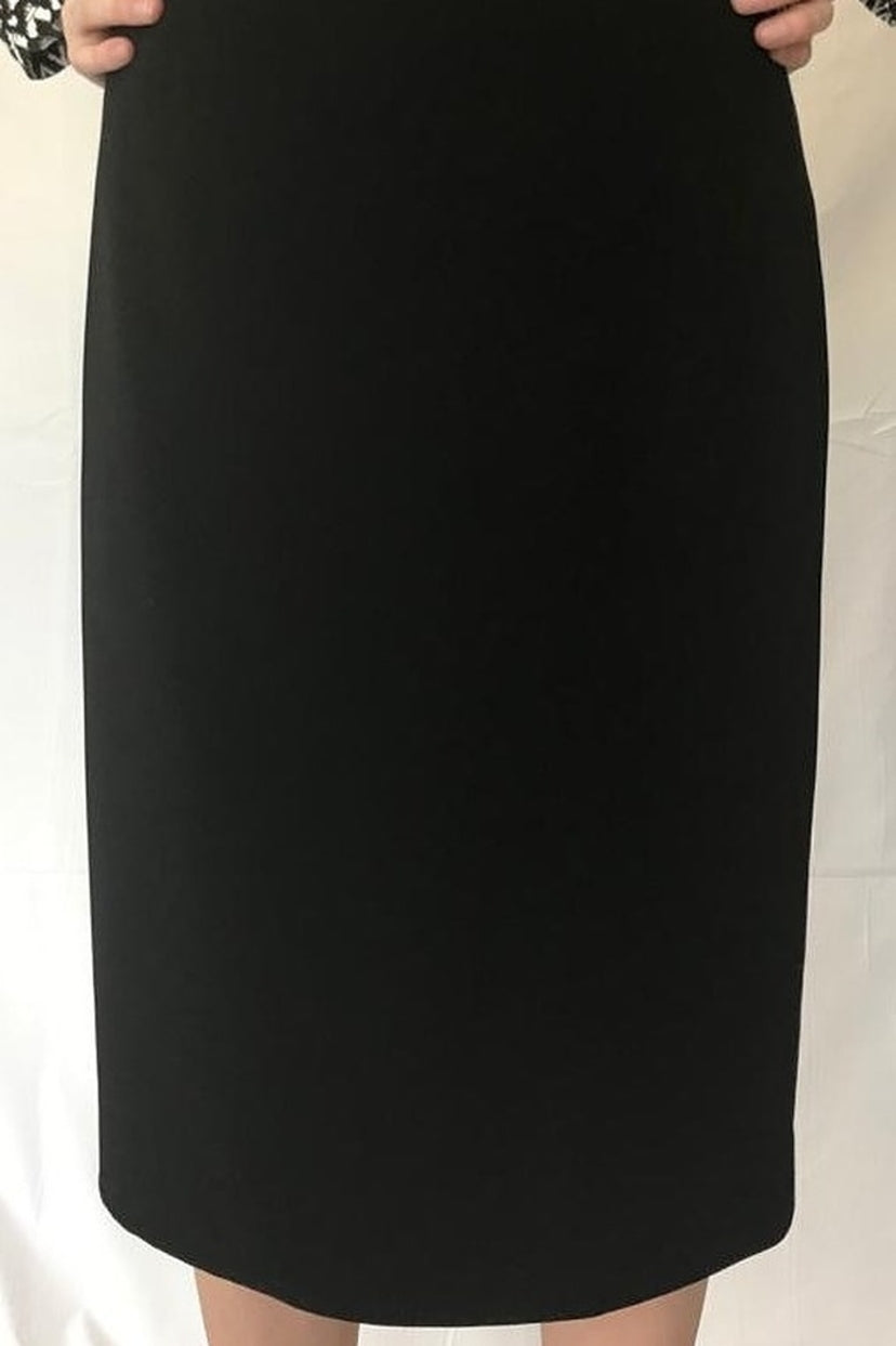 Tapered Pencil Skirt 29"