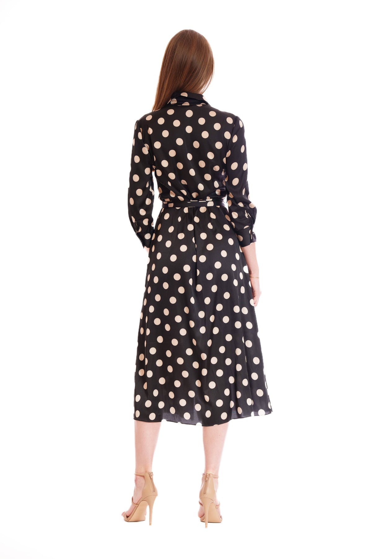 MIDI LENGTH SHIRT DRESS