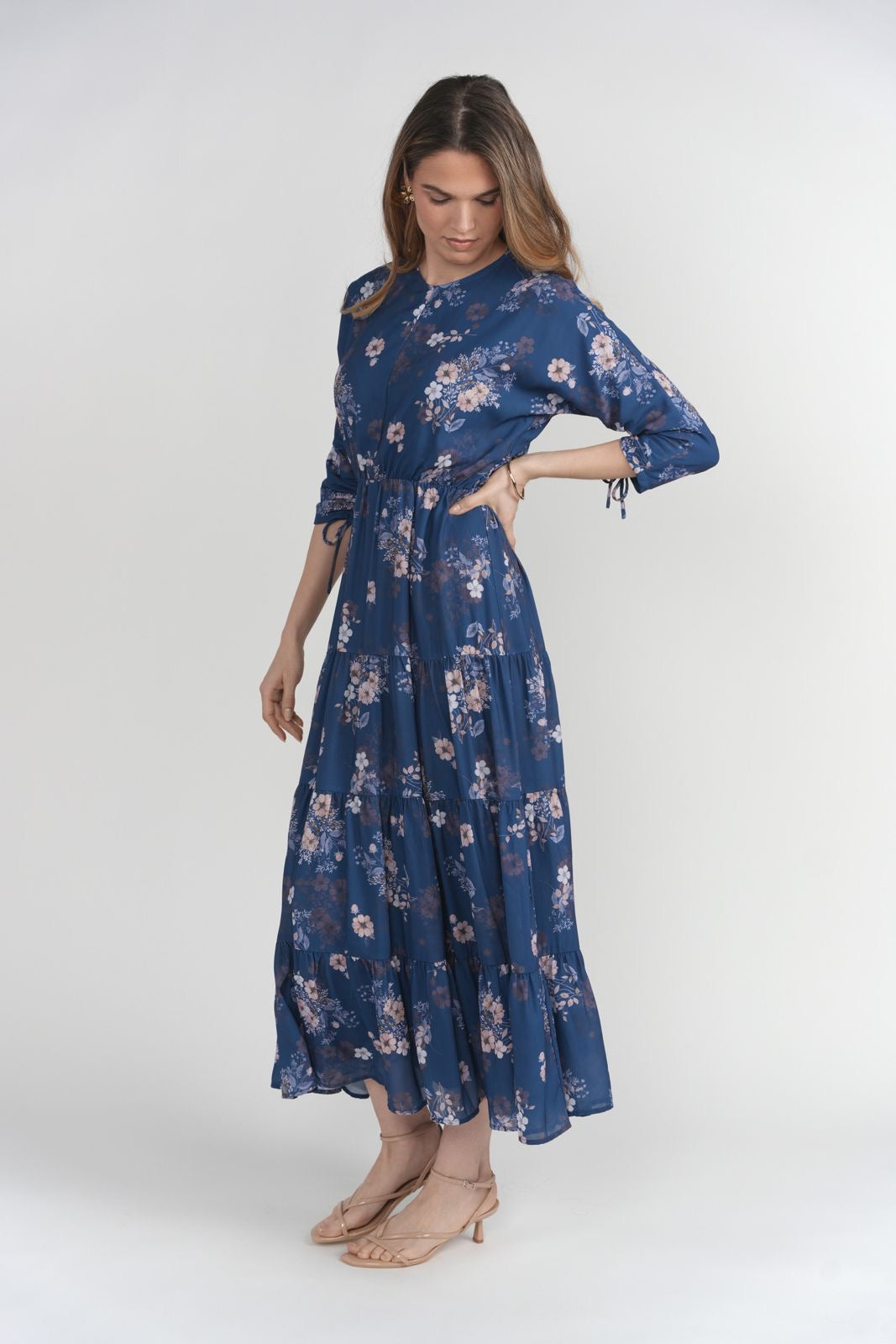 Floral Print Dress