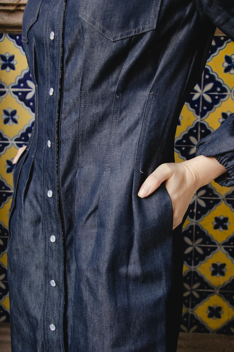 Denim Dress
