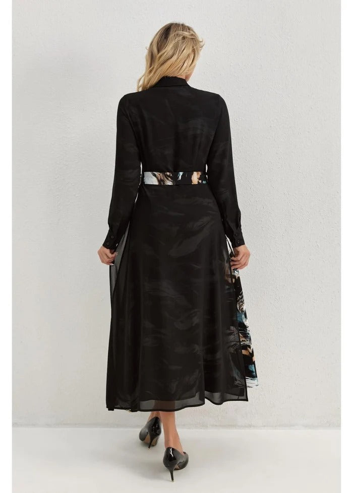 Mirage Petal Midi Dress