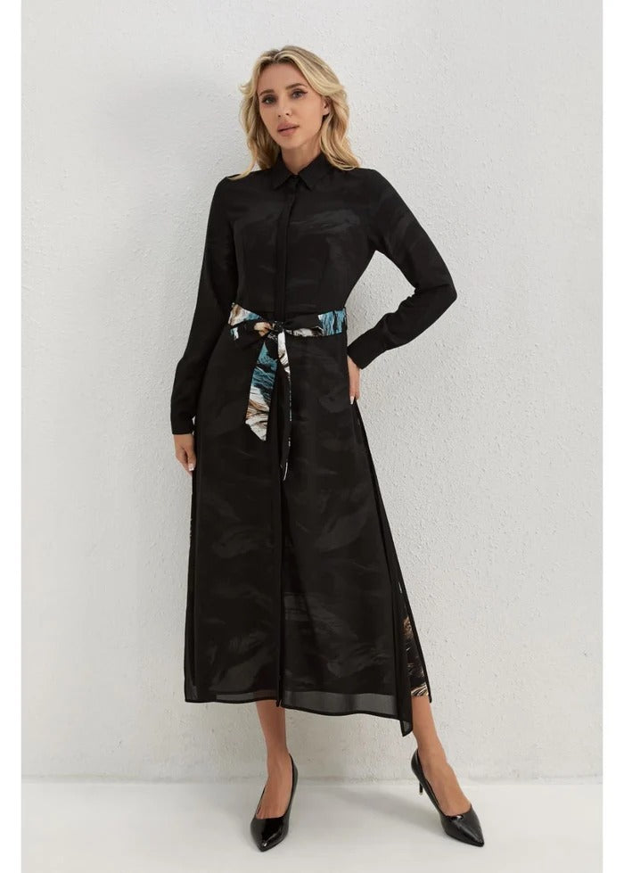 Mirage Petal Midi Dress