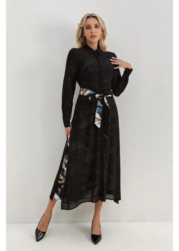 Mirage Petal Midi Dress