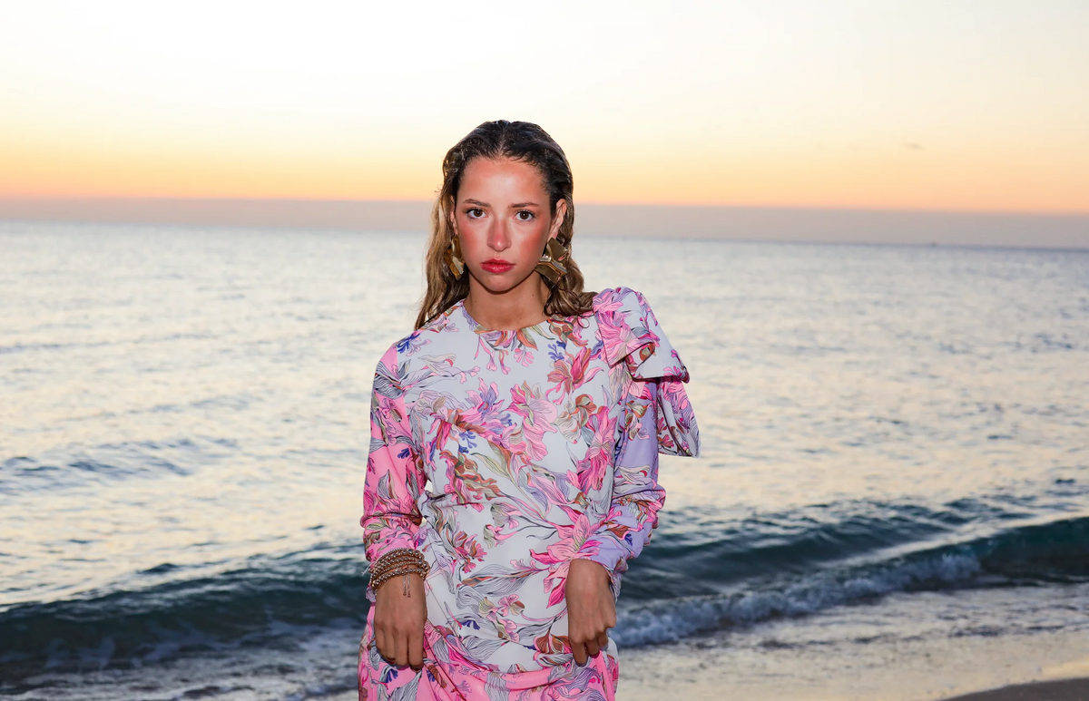 Layered Dress With Removable Bow