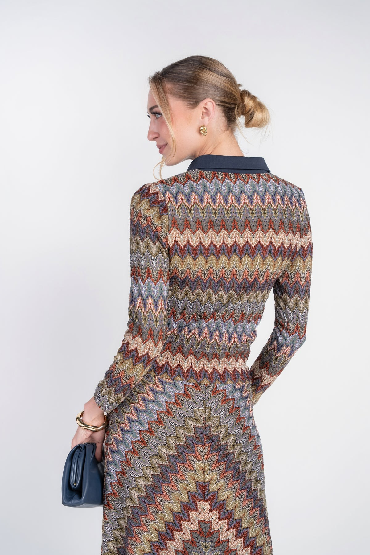 Chevron 2pc Set Autumn Mix