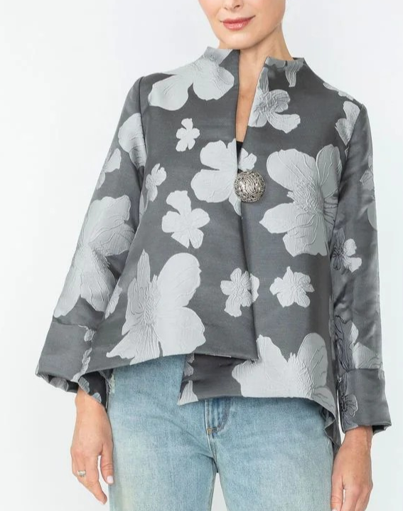 IC Collection One Button Jacket - 4758J
