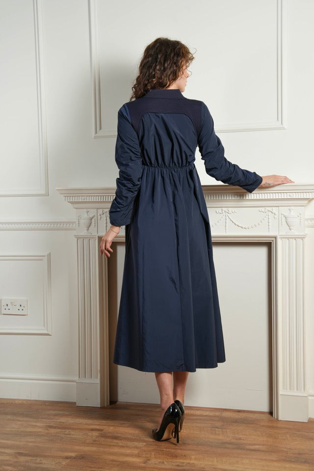 Navy Dress