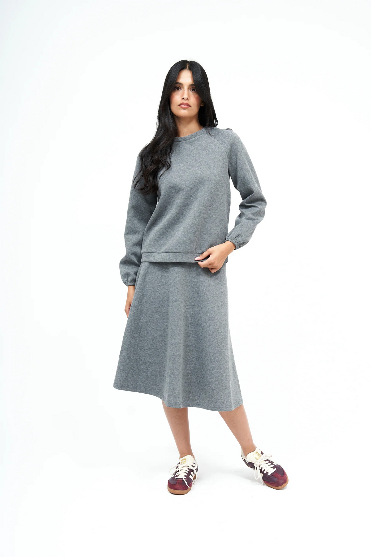 Riva Heather Grey Set