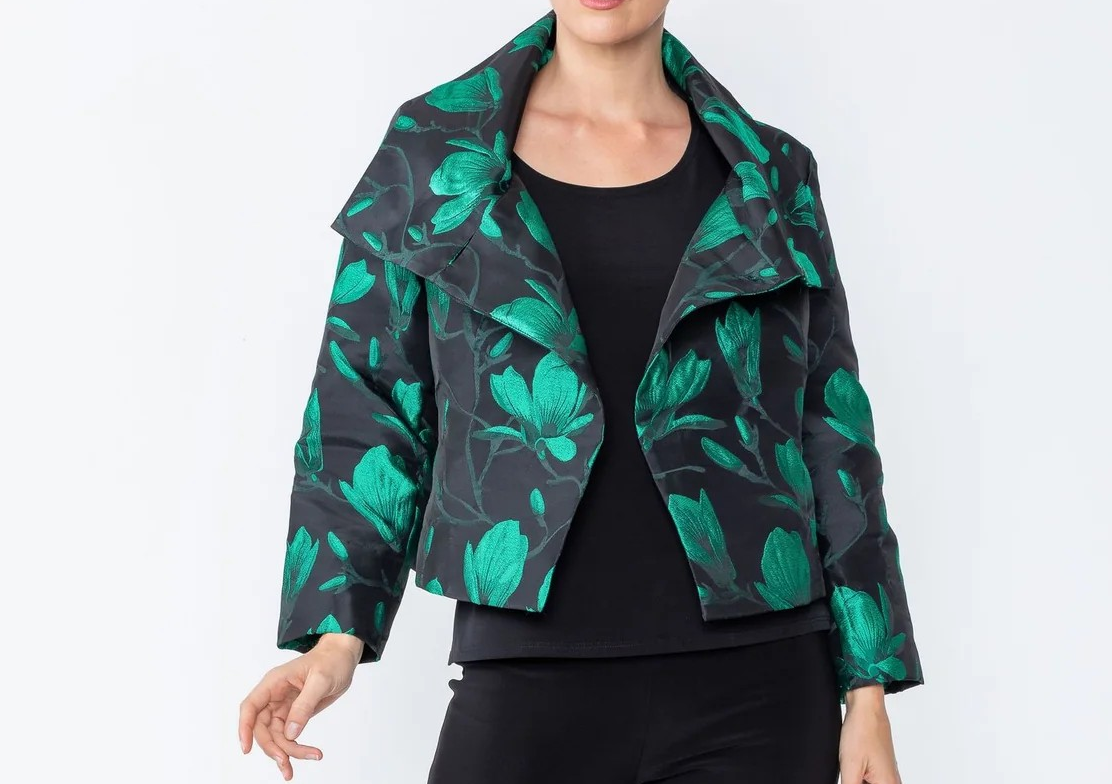 IC Collection Crop Jacket
