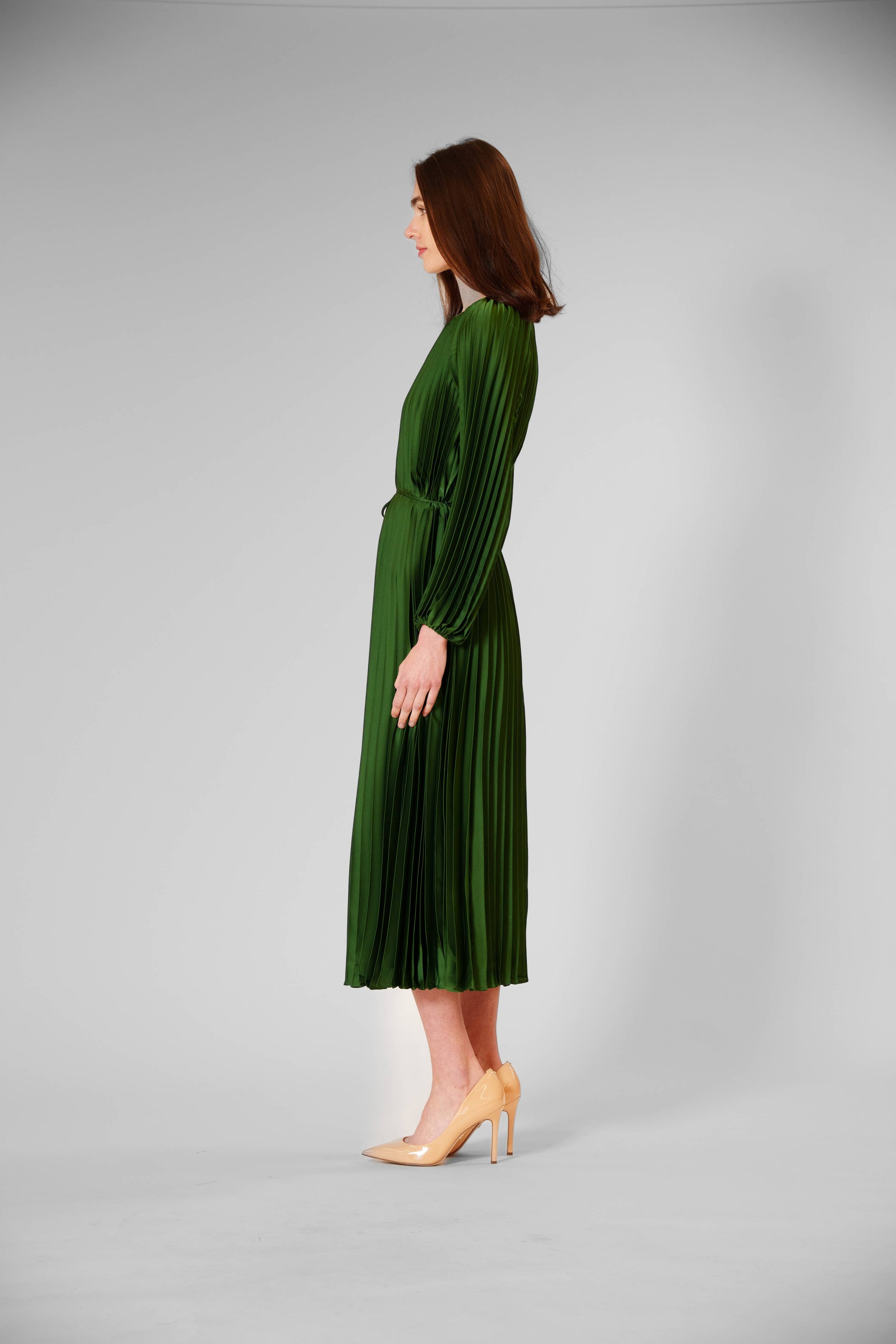 julia jordan green dress Julia Jordan Womens Floral Front Tie Midi Dress Green 16 at Amazon Women's Clothing store