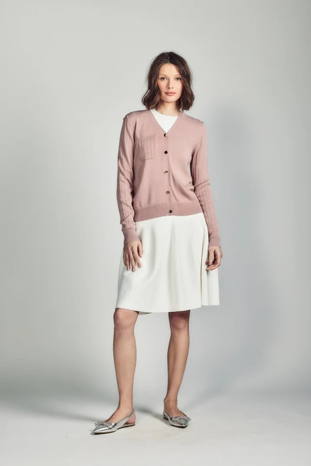 Bette Knit Cardigan Sweater