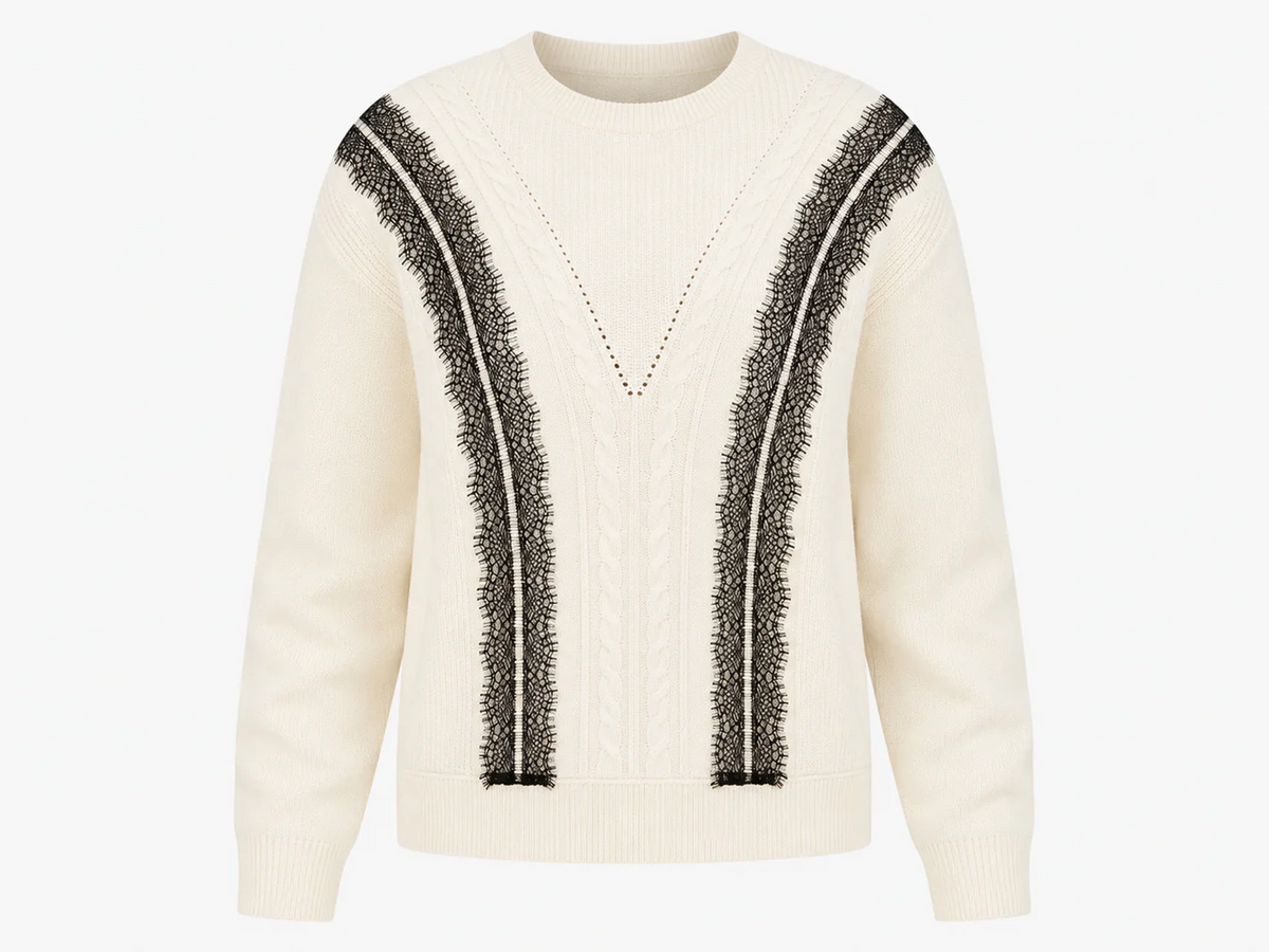 Mara Stitch Knit Sweater
