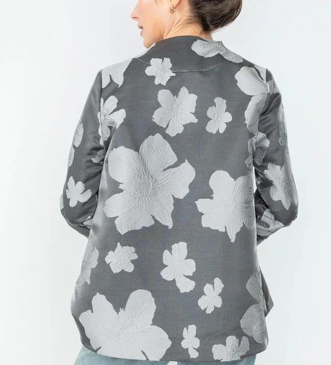 IC Collection One Button Jacket - 4758J