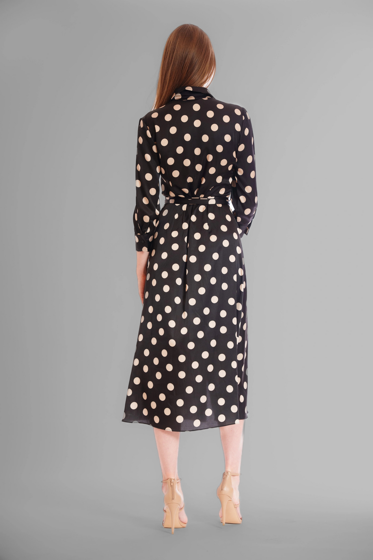 MIDI LENGTH SHIRT DRESS
