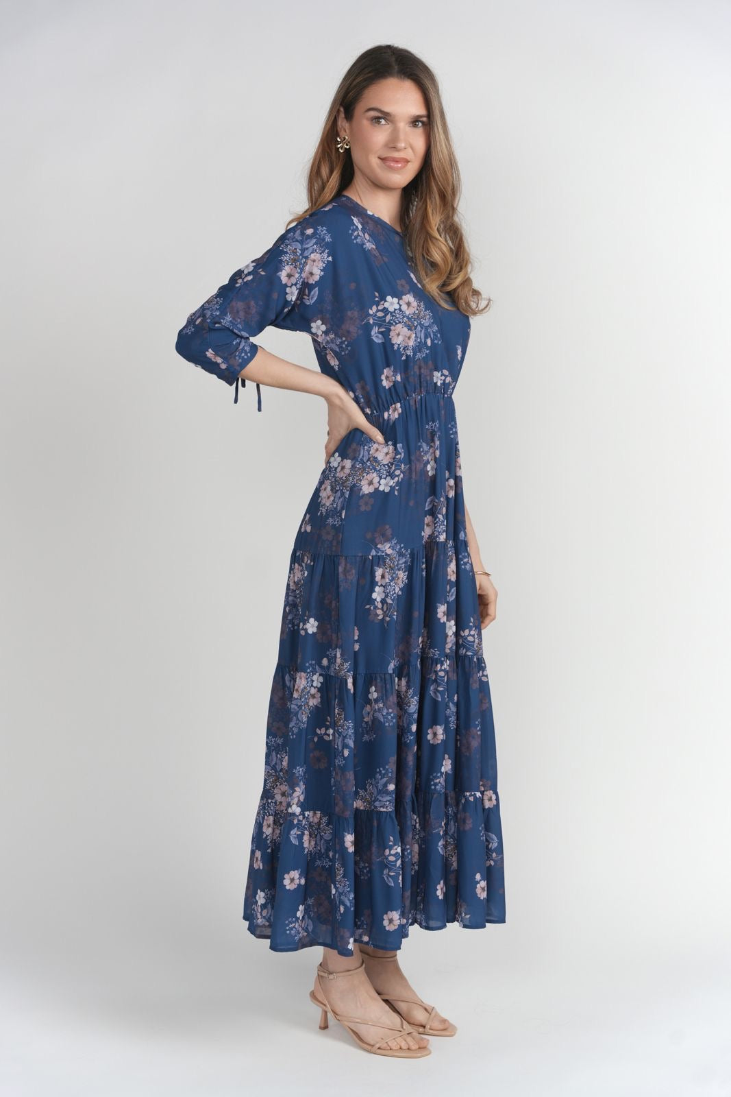 Floral Print Dress
