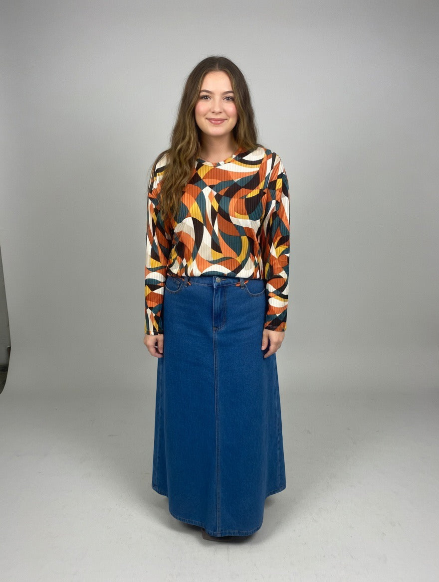 Dolman Sleeve T-shirt