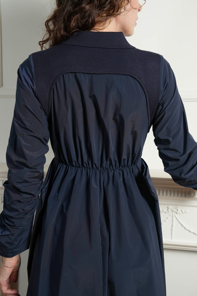 Navy Dress